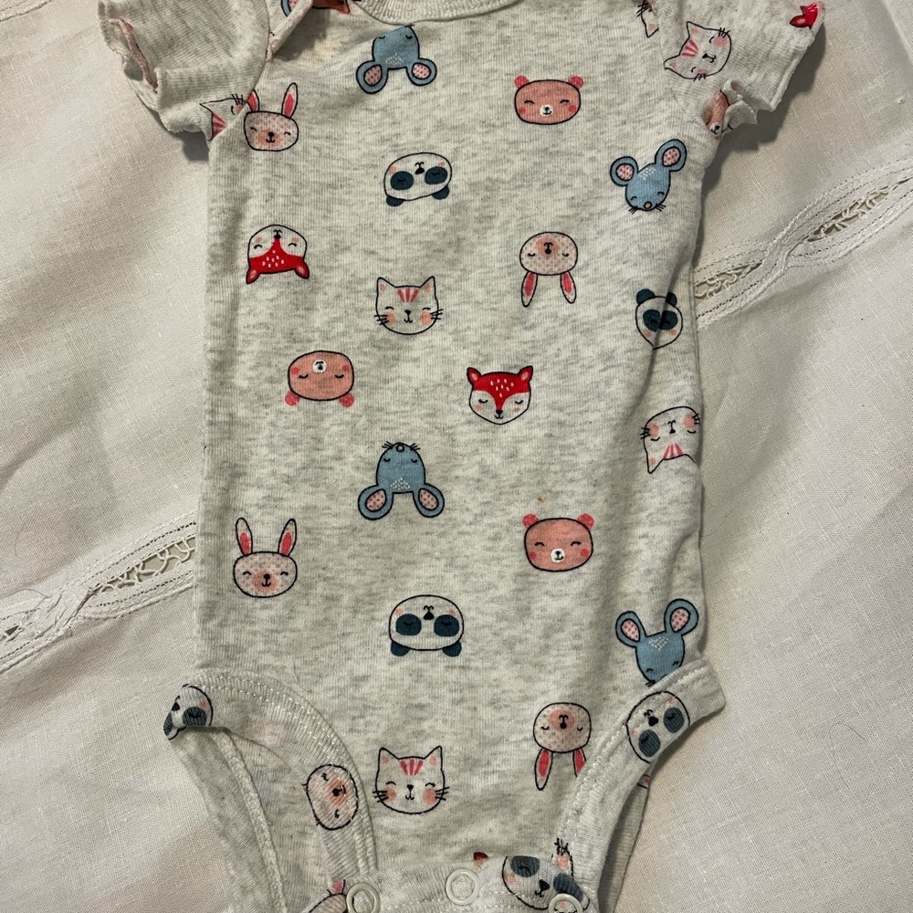 Carter’s Onsie Newborn Woodland Animals